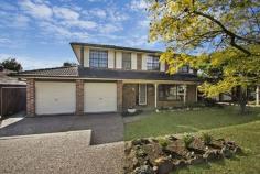  22 Parnell Avenue Quakers Hill NSW 2763 Set in a fantastic location this 4 bedroom home has plenty to offer with a renovated kitchen garaging for 3 cars a 664m2 block of land and a fully fenced in-ground pool. * 4 bedrooms all with built-ins * Ensuite to main with bath * Renovated kitchen * L shaped lounge and dining * Family room off the kitchen * Fully fenced Salt water pool * 3 car garage * 664m2 block of land * Set in a quiet street 