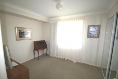  2/60 Gundagai St, Coffs Harbour, NSW 2450 This lovely brick and tile villa has loads of appeal and so centrally located you can leave the car at home. Features include:2 bedrooms with built in robes, a modern bathroom with a separate toilet. The kitchen has a sunny outlook and modern s/s appliances and dishwasher, compact internal laundry with skylight. The rear timber deck is great for outdoor relaxation. There is also a large storage shed at the side. Other features include solar hot water, air conditioned living area, tiled floors and carpeted bedrooms. There is a single carport which can be converted to a lock-up garage and landscaped front and rear garden. Secure complex in sought after quiet location. Viewing is essential if you are seeking to downsize, invest or start out or slowing down. 