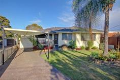 1 Nevada Crescent Punchbowl NSW 2196 COMPLETE FAMILY LIVING! Offers Welcome The whole family will enjoy living in this wonderfully renovated comfortable home located in a quiet cul-de-sac yet within easy access to Bankstown shopping and transport. Features include: - Lovely air-conditioned open plan living + dining areas - Quality granite + polyurethane kitchen with ample storage space and breakfast bar - Three (3) spacious bedrooms all with built-ins and air-condition - Entertainment sized pergola - Garage conversion into rumpus/living area - Double carport + ample off street parking An impressive home – a must to inspect!!