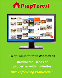  Enjoy PropTerest with Widescreen. Browse thousands of Properties within Minutes. You can definitely tell the different. Sit back & relax! PropTerest helps you Collect, Organise & Share properties you love.
 To pin property, use this   http://propterest.com.au/page/pinit Also see " Using the Search function " Thanks for using PropTerest! 
 