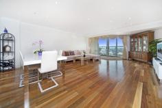  H303/2 Quay St Haymarket NSW 2000 Apartment H303 sits proudly on the 41st level and ideally positioned on the south-east corner, taking full advantage of an expansive district view. - An abundance of living space ( 145sqm ) - Vast lounge/dining area opens to sunlit balcony - Beautifully presented with timber flooring throughout - Magnificent kitchen with granite top & stainless steel appliances - All 3 bedrooms with balcony access, master ensuite - Additional features which include r/c air-conditioning and downlights throughout  - 2 security carspaces enviably located on CP1 close to the lifts - State of the art amenities and 24/7 concierge service Strata Levies: $2,955.26 pq 