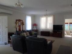  36 Sunnyside Road   Moree   NSW   2400 Sunnyside Treasure!! *Beautiful 2 bedroom home with sleep-out *Both bedrooms have built in wardrobes *Good size sleep-out with built in wardrobes *Spacious lounge room with split system air conditioning *Dining area with tile fire place *Large modern kitchen with adjacent meals area *Central main bathroom with shower over spa bath, vanity, toilet & linen cupboard *Laundry adjacent to sitting room *Generous back deck overlooking the grounds - perfect for outdoor loving *Evaporative air conditioning *Double lock up garage with workshop *Beautifully maintained lawns and gardens with automatic watering system in place *Situated on a 3387 square metre block   
