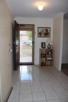 YAMANTO 8 Helmsley Court I have a feeling that this extremely well maintained low set brick will not last long. Sitting
 on a level 743m2 block in a super quiet cul-de-sac street this home 
will appeal to buyers looking for low maintenance living with side yard 
access for boats or vans. The home boasts a large carpeted lounge
 room and dining room plus an air conditioned second tiled lounge room 
that sits adjacent to the crisp kitchen. The kitchen boasts plenty of storage, a big breakfast bar and a great outlook onto your year yard. There
 are three bedrooms on offer, all have built in robes and there is a 
well maintained main bathroom plus a big ensuite attached to the master 
bedroom. As you make your way to the exterior of the home you 
will be delighted to discover a large and private covered outdoor 
entertaining area. It is from this point that you can truly 
admire you fully fenced and very useable rear yard. The yard as 
mentioned has side yard access for boats or vans and there is even a 
handy garden shed for all of your must have tools and equipment. This
 great home also has a breeze air system, security doors and grills for 
added comfort and there is a super handy double garage with one remote 
which offers internal access to your home. This lovely home 
offers quick walking access to the Amberley State School and there is 
walking access only a few meters down the road for you to easily access 
Stallards Park with its large amount of play equipment, walk ways and 
sporting fields. Also this great location has always been 
attractive to Air Force personnel and the busy Brisbane commuter looking
 for quick highway access.   