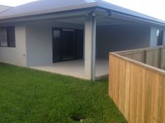 3 Pfeiffer Place Smithfield Qld 4878 Situated in the 
beautiful Canopy's Edge estate is this wonderful brand new family home. 
With sensational mountain views, the home consists of: - 4 bedrooms + media room - 2 bathrooms including ensuite - Fully tiled throughout - Fully air-conditioned with split systems - Large kitchen, gas cooking, dishwasher - Good sized yard f/fenced, room for pool - Fully landscaped - 2 Car electric LUG - No rear neighbours, backs onto reserve Located
 only a few minutes drive to schools, James Cook University, opposite 
Smithfield Shopping Centre and 15 minutes to the airport and city. This 
property has it all and would suit either live-in buyer or investor. 