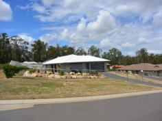  19-21 Carbine Court Beaudesert Qld 4285 
 Amazing views beautifully presented 4 bedroom lowset brick home 
approximately 18 months old. Land area is 1514m2, large shed with 
carport, internet access throughout the home. Home is open plan, lounge 
and dining area adjoining galley style kitchen, large breakfast bar, 
spacious pantry, ducted stainless steel rangehood, electric glass 
cooktop, wall oven and dishwasher and large 2 door fridge. Family 
bathroom is tiled. Ensuite and walk in robe off master bedroom all other
 bedrooms are built in. Other features include a double lock up garage, 
security screens and ceiling fans throughout, all living areas are tiled
 and carpet in bedrooms. This lovely home has been built to capture the 
beautiful views and prevailing breezes from the undercover entertainment
 area. Land is landscaped with 2 accesses to the property and is fully 
fenced. 
 