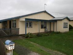 75 Havelock St Smithton TAS 7330 This solid 3 bedroom clad home maybe is just what you're looking for your project. The home has an open plan living area heated by a recently fitted Fujitsu Heat Pump or a woodheater. With a good sized double garage, wood sheds and a fully fenced yard, it really is a blank canvas ready for your personal touches. This is one of Smithton's cheapest homes and would be perfect for the First Home Owner or Property Investor. Property Amenities & Features General: Reference: RYT30B Property Type: Residential Category: House Land Area: 635m² Bedrooms: 3 Bathrooms: 1 Parking: 3 Features: