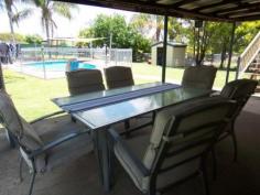  2 Just St ROSEWOOD, QLD 4340 Once you set foot in this gorgeous highset you are going to feel like you have come home. Not only does the quiet street offers a child friendly place to grow up, the house block on quarter of an acre (1012m2) provides plenty of room for them to be kids in their own backyard. Inside you have oversized bedrooms, Rev cycle A/C in the lounge, bathroom with modern fixtures, beautiful polished timber floors and a freestanding fire place already burning away keeping the house nice and toasty. The kitchen has been renovated to please the eye but the gas stove and dishwasher will be pleasing to the chef in the house. Downstairs you have an extra toilet, the laundry and a covered entertainment area which overlooks the all important inground pool for the family in the summer. Bring the family for an inspection, but be prepared to fall in love as this home is ready to just move in. 