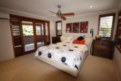 6 Park Court It is not often that such a well-laid out and spacious modern home comes on the market. 
FEATURES INCLUDE: 
 Two storey home on 683 sq/m 
 Brilliant location just off Noosa Parade. 
 Front of the house has row of balconies on first floor 
 Welcoming entrance hall with water feature in indoor garden 
 Large open plan family area for sitting and dining 
 Multi bi-fold wooden doors opening straight out on to superb pool deck and entertaining area. 
 Large luxury kitchen with lacquered cabinets. 
 Media room, games room, 1 guest bedroom, 1 bathroom and laundry on G.F. 
 Landing upstairs with huge open-plan office for the "work from home" team with a door to wide balcony outside. 
 Master bedroom on front of house also with huge balcony, very large travertine luxury bathroom 
 
Three more double bedrooms 2 with balconies, one bathroom and small study on first floor 
 This house is in impeccable order with a very modern stylish fit-out. Ground floors are tiled 
 whilst upstairs 
 common areas have wooden floors and bedrooms have carpets. Quality wooden doors and louvres throughout 
 Huge swimming pool, beautifully finished, with water features and heated spa 
 The luxury pool has unusual and attractive Balinese features. 
 All grounds are well landscaped with a putting green and laundry carousel to the rear. 
 Prolific parking space as double garage has drive through system to parking area at the back 
 
Close to Hastings Street and all the beautiful beaches Noosa has to 
offer, this family home is a a real find. Serious vendor: reasonable 
price! 