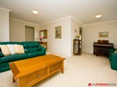  6/9 Naver St Middle Park QLD 4074 Located in a most private position this immaculately presented low 
set home within the safety of a community living estate, is easy walking
 distance to the new Middle Park Shopping Plaza, Good News Lutheran 
School & Jamboree Hts State School. 
 The north facing home far from the communal road sits on an approx 
400m2 block of land. The grounds (including grassed areas out the back 
and front of the house) are maintained by Body corporate, so you can 
relax and enjoy life, as it should be! 

 With a bus stop just around the corner, there will be no need for a 
car, even though there is a remote controlled single garage + space for 
an extra vehicle. 

 If you have been searching for a well maintained home in a quiet spot
 with the added safety value of living in a small secure community 
estate with very low body corporate approx $900/yr, with NO pool or gym 
to maintain. 

 Everyone is Welcome this Saturday between 10 - 10.30am. 

 Featuring:
 • 3 Bedrooms, all with built in cupboards
 • 2 Bathrooms
 • 1 Spacious lounge room
 • 1 Open plan kitchen & dining/family room
 • Separate laundry
 • Fully insulated
 • Air-conditioning
 • Drought Proof Landscaping
 • Lovely outdoor spaces for relaxing and enjoying the peace & quiet 