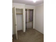  3/6 BENPORATH STREET BURSWOOD WA 6100 This villa is close to Crown Casino, Transport, Schools, City and Victoria Park cafe strip. Convenience is everything. 
 Easy care 3 bedroom with one Bathroom with separate toilet villa. Air
 Con in the Lounge and Master bedroom for those hot and sweaty summer 
nights. 
 Roller Shutters at the rear of the property. Paved Back yard with 
Easy care garden. This villa also has electric solar panels as well. 
 3 Bedroom 1 Bathroom, roller shutters, Air Con in Lounge and Master Room. 
 Solar electricity panels. 