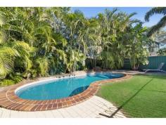  63 Nordenfeltd Road Cannon Hill Qld 4170 Grand Home, Fabulous Back Yard! Large
 house...large land!!! This home has it all! Painstakingly rebuilt to 
become a grand home on a lovely elevated, flat and North facing 607m2 
landscaped allotment. Comprised of four bedrooms upstairs, all with 
built-ins. The master bedroom has its own ensuite. Each bedroom has 
air-conditioning, a ceiling fan, block out blinds and curtains. Downstairs
 offers masses of open plan living and dining that is completely 
air-conditioned and flows seamlessly to the covered outdoor 
entertainment area. There is also a separate media room, set up the 
cinema room or use as the toy room for the kids or even fifth bedroom. The
 kitchen is superb, with all the cupboard space you could want and bench
 space to match, and is fitted out with stainless appliances. To add 
further to the huge amount of living space, upstairs there is a family 
room come office space. The house is big...but the yard is 
bigger!! Fully fenced, beautifully landscaped and complete with a 
sparkling inground saltwater pool. For the water wise there is a brand 
new 5000 litre water tank and pump. There are almost too many features 
of this property to name.....but here’s just a few... * Double, architecturally designed, carport with remote panel lift door. * Back to base Alarm System * Air-conditioning throughout * Garden shed * Kids play fort * 607m2 fully fenced & landscaped allotment * 4 to 5 bedrooms * Open plan living & dining * Media/rumpus room * Family room or office space * Air-conditioning throughout * Ceiling fans throughout * Security to windows & doors * Inground saltwater pool * 5000 litre water tank and pump All
 this in a fantastic position, a short stroll to the Morningside Central
 Shopping Centre, Cannon Hill Anglican College, the train station, bars,
 restaurants and cafes and to the new East Village Development. Come and
 see it for yourself! House Features General Features     Bedroom: 4     Bathrooms: 2.5 (Ensuites: 1)     Garaging: 2     Land Size: 607 m2 Internal Features     Air Conditioning     Split System Airconditioning     Alarm System     Built In Robes     Dishwasher     Floor Boards Pool / Spa     Inground Pool Specialty Rooms     Media Room     Rumpus Room     Study     Living Areas: 3 