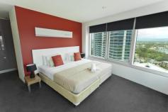 Q1 Resort,Hamilton Avenue, Surfers Paradise Queensland, 4217 These beautiful 3 bedroom private apartment suites is perfect for a luxury holiday on a budget. Featuring full kitchen and laundry, 2 bathrooms and modern home appliances, you and up to 7 people can enjoy the sweeping city views of the Gold Coast's canals and waterways, relax in the spa or walk 2 minutes to get to many restaurants, cafes, bars and shops in the heart of Surfers Paradise.  Very finely furnished, this is a great opportunity to be part of iconic Q1 Vertical Village and it's unparalleled resort facilities;  3 bed 2 bath Spa in Q1 tower represents a great opportunity to holiday in Q1 Resort Gold Coast on a budget; designed for the large family with all the modern amenities. DISCLAIMER: Room images displayed are of 1409Q1, you can be allocated in a very similar, room furniture varies from room-to-room as Q1 Resort  is strata titled building. 