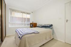  4/27 Wharf Road Gladesville NSW 2111 This ground floor apartment's convenient location, less than a few minutes' stroll to all of Gladesville's attractions, promises certain success for first home, investment or low maintenance lifestyle seekers. It is bright, breezy throughout and presented in excellent condition plus it enjoys a quiet position within a very well maintained building. The property represents a great opportunity to enter this leafy harbourside market at an affordable level. 