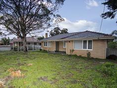 44 Fernhurst Crescent Balga WA 6061.Location Price Size it has all the ingredients to make small and big 
developers / investors take note!!! Forget the 700m2 development blocks 
this rare 809m2 block Zoned R40 provides you the potential to develop 
into 4 x 180m2 minimum lots (subject to relevant authority approval) 
 
Plus
 you get the bonus of a rentable 4 bedroom, 1 bathroom, solid brick and 
tile home to rent whilst your making plans to develop this little money 
spinner. Prime development sites like this are becoming more and more 
scarce - Investors, Mum and Dad developers and seasoned developers don't
 wait for tomorrow now is the time to get cracking on that dream 
development. 
 
Property Features: 
 
809m2 block zoned R40 
(potential for 4 unit site minimum lot size 180m2 / average grouped 
dwelling 220m2) - subject to relevant authority approval 
 
1960's 4 Bedroom 1 bathroom Brick veneer and tile home 
 
Convenient location walking distance to schools, local shopping precinct and reserves 
 
Expected rental return - $420 - $450 per week