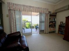  12 Haven St South Grafton NSW 2460 An air conditioned formal lounge opens onto an east facing front verandah with expansive views. There is a formal dining area, however, a breakfast area has been incorporated into the modern laminated kitchen that boasts large pantry space and new electric range. The bathroom features both shower and tub with toilet located separately. An extra large main bedroom includes wardrobe and an air conditioner. A shade sail protects the rear timber deck during summer months and can be taken down to allow in more sunshine over winter. That makes it perfect for bbq's. The shady yard is quite private and only takes a few minutes to mow. An extra large single garage provides storage and workshop space, plus, there is a carport to keep a 2nd vehicle or maybe a boat out of the weather. A really beaut little street with little traffic and great neighbours. Definitely must be inspected so put it on your list. 