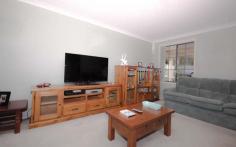  43 Nagle Crescent Blue Haven NSW 2262 Full Description : OPEN HOUSE 30/08/2014 
11:00am-11:30am 
Don’t go past this modern single level brick veneer home which consists 
of 3 bedrooms all with built ins, spacious 3 way bathroom, separate 
formal lounge and dining, lovely kitchen with dishwasher and plenty of 
cupboard space, pergola is fully enclosed and can be used as a rumpus 
room, double lock up garage, two air conditioners, alarm system, all 
windows with automatic shutters, neat and tidy backyard. All situated in
 a convenient location just minutes drive to the Freeway, shopping 
centre and schools nearby. 
 
E.& O.E. Whist every care has been taken in producing the above 
information, no warranty is given or implied as to the accuracy. 
Prospective purchasers are required to take such actions as necessary to
 satisfy themselves in this respect. 