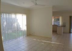  56 Danbulla Crescent Forest Lake QLD 4078 TOUR Three bedrooms, two with built-in wardrobes, master with ensuite, spacious open-plan tiled lounge/dining room, ceiling fans, large kitchen with dishwasher, high ceilings throughout, rear pergola, low-maintenance yard, single carport. Pets Negotiable .fully fenced. 