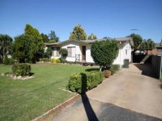  105 Segenhoe Street Aberdeen NSW 2336 Great House, Great Shed This 3 bedroom home has been freshly painted and new carpet layed giving it that new feel. All three bedrooms have built in robes, one with A/C and two with ceiling fans. The bathroom and kitchen are in very good order. The kitchen has a breakfast bar, large pantry and dishwasher. The loungeroom is spacious with a large picture window overlooking the front lawn, A/C and combustion fire. There is a single drive thru carport leading to the double shed with covered outdoor area and built in BBQ. The yard is flat and established with trees, lawn & plenty of flowering plants. Look Today!   