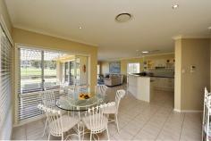  46 Sandpiper Ave Salamander Bay NSW 2317 STUNNING HOME OVERLOOKING THE GOLF COURSE This immaculately presented single level home is located in one of the most prestigious golf course resorts in New South Wales. Situated in a quiet cul-de-sac, this private, north facing home overlooking the beautiful lake, across the 18th fairway through to the club house, arguably the best position in the estate. Retiree owners are downsizing due to health reasons and a sale come auction day or prior is essential! Featuring 4 spacious bedrooms, ensuite and walk in robe to master, gourmet kitchen with Bosch and Miele appliances, spacious open plan dining and family room, separate sunken formal lounge and dining, ducted air conditioning, solar system, alarm, brilliant entertaining area taking in the stunning outlook across the course, private courtyard area, landscaped gardens, 3 car lock up garage with drive through access and lots more on offer. Become a member of the course and you will have access to the swimming pool, tennis course and many other facilities. This truly is an opportunity not to be missed so please call Dane Queenan today on 0412 351819 to arrange your on private appointment before it's too late. Whist all care has been taken preparing this advertisement and the information contained herein has been obtained from sources we believe to be reliable, PRDnationwide does not warrant, represent or guarantee the accuracy, adequacy, or completeness of the information. PRDnationwide accepts no liability for any loss or damage (whether caused by negligence or not) resulting from reliance on this information, and potential purchasers should make their own investigations before purchasing . 