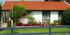  104 Murrah Street Bermagui NSW 2546 Are you looking for a home for your retirement or investment. Take a closer look at this 3 bedroom home with "highly recommended" tenant, lease till August 2014. Features of the property include: North facing, 3 good sized bedrooms, central bathroom, compact kitchen with dining area, lounge with slow combustion fire & separate garage. 