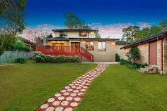  Beecroft NSW, 2119 Positioned on a generous north facing parcel of land with an impressive street frontage offering side access to the double auto garage, this family home makes the most of its prime location. The level rear garden backs onto Roselea Reserve and offers a private outlook from the expansive entertaining deck. Renovated throughout, the home has been opened up for a modern, open plan ambience much sought after. Stack stone feature wall welcomes guests into an impressive foyer. The contemporary update continues through to the gas kitchen with Caesar stone benches, breakfast bar and crisp white cabinetry. With 5 bedrooms, this home offers more than enough accommodation for a large family. The master bedroom includes shower en-suite and walk-in robe. It is located in the catchment for Cheltenham Girls High, Epping Boys High, Roselea Public, and walk to Carlingford High School. Also offers easy access to the M2, local shops and transport. Ideally suited for those wanting an updated, spacious property in a family-friendly neighbourhood.   