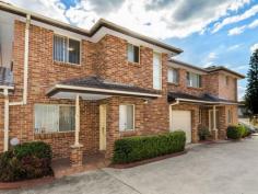 7/40 Elizabeth Street Granville NSW 2142 AUCTION THIS SATURDAY !"IMMACULATE 3 BEDDA - WALK TO STATION!" Buyers Range Offers over $530,000 We invite you to come & inspect this fantastic 3 bedroom townhouse. With not a cent to send approximately only 700m walk to granville station. This is truly a rare find. Features include: * 3 great size bedrooms, all with builtins * Gas cooking, separate lounge & dining, totaling 3 toilets * Large main bedroom with ensuite & builtin * Tiled floors downstairs, new carpet upstairs * New oven, new hot water system, new blinds, freshly painted * Alarm, remote control drive through garage, parking for 2 * Private sun drenched grass court yard * Small complex of 8, walk to TAFE, Woolworth's & station * Genuine sale & great opportunity. Don't miss out! Strata $367 Water $300 Council $300 Rent $470 