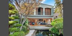 27 Hough St Bondi Junction NSW 2022 Orient inspires tranquil family oasis of design excellence Created
 as a unique family sanctuary with a welcoming sense of space, light and
 tranquillity, this beautifully designed residence is a statement in 
rare style and sophistication that establishes a superb living 
environment. It offers a relaxed resort quality with flowing 
proportions, light filled interiors and serene outdoor areas that 
combine to provide an exceptional entertainers’ retreat in a premium 
lifestyle location.     Secluded beyond antique 200-year-old Chinese oak gates     Award winning Japanese-inspired gardens and koi pool     A perfect north aspect that ensures natural light throughout     A spacious open plan design that flows seamlessly outdoors     Large upper level bedrooms each have a full bath ensuite     Lower level retreat/media room, cellar and storeroom     Side entry to garaging for three cars with internal access     A short level stroll to Centennial Park and nearby schools     Walking distance to Bondi Junction transport and shopping View brochure View floor plan Features     Air conditioning     Alarm System     Balcony / Deck     Bath     Broadband internet access     Built in wardrobes     Cable or Satellite     Dishwasher     Floorboards     Fully fenced     Garden / Courtyard     Gas     Heating     Intercom     Internal Laundry     North Facing     Separate Dining Room     Study 