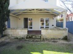  135A Ardross Street Ardross WA 6153 Delightful double storey 3 bedroom 2 bathroom UNFURNISHED family home.  Featuring separate lounge, open plan family and meals area, large kitchen with dishwasher, wooden floors to the upstairs area, air conditioning, enclosed front courtyard, rear deck and easy care gardens plus double garage.  Sorry, no pets. 
