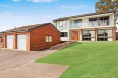 33 Clydebank Rd Balmoral NSW 2283  At the top of the rise on 
Clydebank Road, this home has an elevated position to capture breezes 
and some water views, with a completely level and fenced backyard. 
Together with separate living areas across two levels, this home offers 
the young family safety for the kids, and freedom to entertain with your
 friends KEY Features - Parent quarters on lower level combining master with WIR, en-suite, a/c and family room - Large tiled outdoor entertaining deck - Open plan lounge/dining - Kids oasis with 1/4 basketball court and safe backyard - Double garage with extra room for workshop - PLenty of additional off street parking - 3 x air conditioning units throughout the home - 850m to Primary school, shopping village and sporting ovals   Inspection Times Please Contact Office Land Size 774 m2 