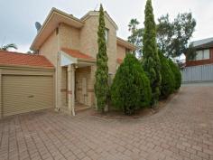  156B Scarborough Beach Rd Scarborough WA 6019 OUTSTANDING VALUE - BE SURPRISED So Quiet! Positioned well away off Scarborough Beach Road with entry off the Pingrup Lane via Westview Street. Yes it is quiet and private, see for yourself. This large freestanding brick and tile townhouse offers exceptional value. Boasting 3 living areas, wrap around garden, crisp decor, 3 good size bedrooms all with robes and a hilltop outlook across the valley. The home offers - Formal entry - Kitchen/Dining - Lounge - Family Room - 3 Bedrooms all with BIRs, main with balcony - 1 huge bathroom, fllor to ceiling tiles, shower, vanity and bath 
