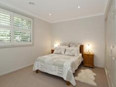  4/31 Ascot Rd Bowral NSW 2576 On two levels, with master bedroom downstairs plus spacious living & dining, the upstairs retreat can be for guests, children or hobbies. It features: • Modern open plan kitchen with caesarstone bench tops • Flows to contemporary open plan dining & living areas • French doors out to spacious, private courtyard for entertaining & fully fenced for pets • 3 double bedrooms with b/ins: master with en suite, 2nd with study alcove or fantastic storage room • Upstairs carpeted & open plan study/living area flows to bedrooms with large, modern bathroom • Lovely downstairs powder room with concealed laundry • Double garage with internal access; guest parking adjacent  • Plantation shutters throughout; timber floors downstairs • Fully ducted gas central heating; reverse cycle a/c master suite • Gas hot water; rainwater tank for garden; low strata fees • Walk to town, coffee shops or Bowral Hospital 