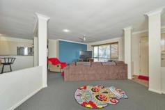  36 ST STEPHENS DRIVE UPPER COOMERA 
												
												
												 BACKS ONTO ONE OF THE MOST ELITE PRIVATE SCHOOLS ON THE G.C. 
												
												
													 SO-O-O CONVENIENT! If you're looking for a desirable 
and family friendly neighbourhood, then look no further! Surrounded by 
quality homes and in a lovely street this spacious residential property 
means older children can walk to school or young children have a safe 
front and rear yard to play. Featuring: * Four double sized large family bedrooms *
 Master bedroom with walk-in wardrobe and private ensuite. The 
convenient floor plan caters to the needs of a family and separates the 
master bedroom from the remaining children's bedrooms. These rooms are 
facilitated by the main bathroom and separate toilet. * A unique and
 spacious design offers two living areas comprising of a large carpeted 
family room that hosts windows that look to both the front and rear yard
 and flood the rooms with natural light, generating a warm and positive 
feel in the home. * The tiled spacious dining room adjoins the 
spacious galley kitchen, offering a perfect position within the home for
 a budding cook or the entertainer that doesn't like to be too far 
removed from the atmosphere. * The kitchen hosts stainless steel appliances, large bench space, breakfast bar for the children and plenty of cupboard space. *
 The outdoor entertaining area looks out over a huge flat backyard! This
 area is a blank canvas and is ready and waiting to be converted into a 
masterpiece. Whether you're looking to craft a rose garden or a veggie 
patch, dig a designer swimming pool or build a jungle gym for the little
 ones, this yard has room for it all. For all the men out there this 
block is simply screaming for a man cave or work shed as there is 
potential for side access and room in the rear for your dream den. With 
no rear neighbours this backyard truly is an asset worth every penny! *
 Additional features include: split system air conditioning, venetian 
blinds, large separate laundry room, ample linen storage, double lock up
 remote garage, security screens just to name a few. Whether you 
are an investor chasing a home that is almost guaranteed no vacancy 
period and in hot demand or an owner that is looking for the perfect 
place to raise a family... or a retiree that wants to pick the kids up 
from school, this home will not disappoint. Located in the 
sought after estate of River Meadows this home is ideally located within
 walking distance to shops, a number of schools, day care facilities, 
public transport, parks and a long list of community facilities. What more could a growing family or any home owner want? You can't miss out if you're quick to call!   