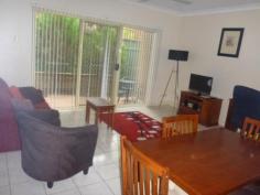  4/32 Gap Road   The Gap   NT   0870 BEAUTIFUL FURNISHED TOWNHOUSE SO CLOSE TO TOWN CENTRE! Immaculate furnished two bedroom townhouse within walking distance to town centre, hospital and sporting facilities. Upstairs, both spacious bedrooms offer fans, carpet, blinds, built in robes, reverse air conditioning and own balconies. Also upstairs, centrally located is the bathroom with separate shower to bath, linen cupboard and hand basin vanity and cupboard, separate toilet. Downstairs, offers open plan tiled living/dining area with fan, split reverse air conditioning and sliding glass doors to rear courtyard & patio. Modern kitchen with gas cooking, pantry, ample kitchen & bench top space, extra toilet and internal laundry also with ample cupboard space. Single garage with remote control access. Paved and low maintenance courtyard with automatic reticulation to garden beds. Sorry, no pets.  