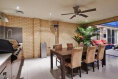 207 Gaebler Road,	
	AUBIN GROVE WA 6164 Closing date Sale 11 August 2014 by 5 pm. The Sellers reserve the right
 to sell prior. They have bought elsewhere and need to move this 
magnificent home HAS IT ALL where family living and fabulous 
entertainment zones blend seamlessly together. Ideal also for extra 
parking a boat or caravan with enclosed side access plus large lockup 
garage and roller door to the backyard, Contemporary design and 
ultimate entertainer full of extras and additions to maximise every 
aspect. Ideally situated a short stroll to the local shops, Aubin Grove
 primary school, nearby parklands, and transport at Lyon Road. Boasting
 a corner garage this connects to a masterfully built outdoor kitchen 
(man cave) with built in oven, barbecue, high spec sink, tap ware and 
built in cupboards. The indoor kitchen provides banks of cupboards,
 central island bench, twin draw dishwasher, under bench oven and range 
hood, the master chef tap ware will impress. High ceilings in the open 
plan living area is a WOW factor. Separate Theatre room, . Step out to 
the Dome Patio to a fabulous backyard were the children and pets have 
room to play, or space for a pool. Extensive exposed aggregate pathways
 and paving. King side Master suite, his/ her robes, ensuite with twin vanity and bath. Spacious minor bedrooms with built in robes and a study. The laundry has plenty of built in cabinetry, storage and the bathroom is conveniently located. 4 Split system reverse cycle air conditioners. Gas Point Twin draw dishwasher Gas hot plates and hot water system Solar Panels Porcelain tiled floors to living areas and carpet to bedrooms. Quality window treatments, drapes, fixtures and abundance of down lights and feature lighting. Security flyscreen front door and sliding doors to patio.   
			 