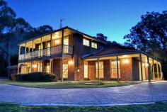 345 Peppin Drive BONNIE DOON, VIC 3720 Surely one of the finest locations on Lake Eildon, this commanding solid brick, 2 storey home on 16 acres boasts magnificent views over Lake Eildon to Mt Buller and beyond. Provided with titled lake-front boat launching access and its own pontoon, the sparkling waters of Lake Eildon are at your doorstep. Enjoy your privacy amidst fastidiously established, landscaped gardens with extensive automated watering systems for ease of care. This property caters for the lifestyle buyer in style, with electric gated entry, sealed & paved driveway to remote double garaging through sculpted and prized gardens. The residence has been constructed in solid quality Daniel Robertson brick. Offering separate formal and family living, 3 generous bedrooms and 2 bathrooms with large master b/r, private balcony, ensuite, WIR and parents retreat located upstairs. Featuring double glazing throughout, hydronic heating, a/c and ambient log fire, quality parquetry and carpeting with enviable lake, mountain and garden views. Peaceful and private, the meticulous gardens of Sterraine Park have featured in the districts popular open gardens, and will captivate your senses. Featuring sculpted gardens and a meditative pond, beautifully crafted brook and waterfall created with locally sourced stone. Beyond the gardens, lay wide open acres, large dam and excellent shedding that provides workshops, office and generous storage. Properties of this calibre, in this sought after locale, are rarely offered to the market. Our genuine vendors have spent many years creating a property that is genuinely low maintenance and ready for years of enjoyment.  