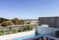 2/9 O'Connor Close NORTH COOGEE, WA  6163 Stunning ground floor studio apartment with ocean views to Rottnest from the master suite and private access to the pool. Located in the exclusive Ocean Edge apartments and only meters away from the pristine South Beach. Enjoy luxury living with secure swipe access and secure parking for two in this small complex of 12 exclusive apartments. There is a great connection from the vast open living to big sheltered courtyard with private access to the swimming pool. The stylish property is fitted out with electric blinds, washing machine/dryer, dishwasher and the best kitchen appliances. For an exclusive private viewing please contact FRANK SANDER now on 0411 1234 77. 