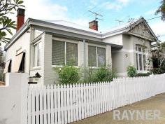 18 CLAVERTON STREET NORTH PERTH This home takes the best features from both the character and 
contemporary styles, combining the two to form a single package that 
gives the best of both. - Quiet location in one of North Perth's 
most desirable streets, behind the tall trees from the gardens of the 
beautiful Redemptorist Monastery across the road. - The back garden
 is very private and being fully enclosed you can let pets roam free. 
The rear deck is a great vantage point to take in the rear garden, being
 completely under cover you can relax or entertain outdoors in any 
weather. - The powered work shed/studio space is a separate, 
freestanding building. If you have someone in the house that likes to 
tinker they will be very content working away in this space. It is 
connected to power and has it's own W/C. - Although the roof is the 
last thing most people pay attention to it is a big ticket item when it 
needs replacing, fortunately this one has already been completely 
replaced. - There is secure, undercover parking for three cars in the
 brick garages (double garage with an oversized single garage side by 
side.) Both are accessed from the right of way at the rear of the 
property. Even if you don't have a third car the space is ideal for a 
home gym or storage. 