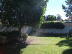 6 Quarry Rd Forbes NSW 2871 McCarron Cullinane Chudleigh 0268 514 777 - 89 Lachlan Street Forbes Nothing
 needs to be spent on this well presented home, situated close to town 
and ideal for the investment, with a current long term tenant ,who has 
the home in A1 condition. . - 3 good sized bedrooms - With open plan kitchen and dining room. - New carpet through-out - Newly renovated bathroom with bath and separate toilet - Also has a spacious living area - Ducted air conditioning and gas heating A MUST INSPECTION for that investment into the strong rental market in Forbes. Features     Bedrooms: 3     Bathrooms: 1     Carports: 1     Shed     Fully Fenced     Built In Robes     Ducted Cooling     Gas Heating 