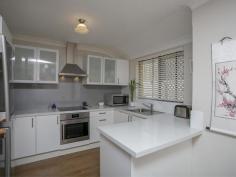  3/62 Ewen St Scarborough WA 6019 
 Located in South Scarborough this 
elevated 3 bedroom villa ticks all the boxes. Offering a stunning new 
kitchen completed to a very high standard with exquisite overhead 
cupboards, stainless steel oven, cook top, dishwasher and rangehood plus
 a breakfast bar. A unique modern design. 3 big bedrooms with beds 1 and 2 soaked in north light. They 