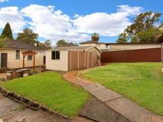 106 Northcott Rd Lalor Park NSW 2147 Under Instructions From NSW Trustee & Guardian Located
 only a short easy walk to schools, shops & transport is this neat 2
 bedroom clad home. This great home would be the perfect starter for 1st
 time buyers or an ideal investment opportunity. Situated on a generous 
easement free block approx. 632m2 with potential for dual occupancy 
(STCA). This superb opportunity features spacious open living area with 
a/c, updated eat in kitchen, neat bathroom, 2 good size bedrooms, single
 carport and garage with ample work space. Call now for inspection. Call
 Matt Lucas on 0416 010 085   Property Snapshot Property Type: House Construction: Cladding Land Area: 632 m2