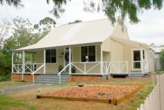 41 Clearview Rd, Hazelbrook, NSW 2779 Built when things moved at a slower pace, and steam trains and horse and
 sulky transport were more common than aeroplane travel; this charming 
timber cottage was constructed. While the home has been successfully
 renovated , it retains the ambiance of timber lined walls, central 
hallway, corrugated iron roofing, the tall ceilings and timber floors, 
the French doors, the fire place hearth and wide wrap around verandahs, 
and attic style of multi-purpose living rooms upstairs.!! Providing 
modern day creature comforts of renovated kitchen and bathroom 
facilities, gas fire room heating, insect screens on doors and windows; 
it may be just the home for you. There are two bedrooms, central 
hallway, large living room (leading out to the verandahs ), a renovated 
bathroom and kitchen on the lower level .A central stair case leads up 
to the a second living space and loft style bedroom- just the space for 
children to enjoy. There is side yard vehicle access into the back yard, where there is located 
 a large 3 car carport and secure store shed close by and, further shed 
storage towards the rear of the yard. Even a hen house and vegetable 
patch are in place.!! The block size is 2,991.96m² in area – so there is plenty of room. 
 Located on a quiet no through road, five minute’s drive from the rail 
station, and five minute’s walk from the school and highway, yet 
offering a fully usable very large yard , and generous secure storage 
and work spaces. 