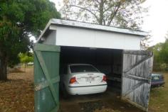  14 Gloucester Street  Biggenden  QLD 4621 File 4346 * 1012m2 Allotment * Queenslander Location Biggenden * Main Bedroom & 2 Sleepouts * Verandah Out The Front * Shed for the Car * Fully Fenced * Town & Tank Water Property Details Bedrooms 		 1 Bathrooms 		 1 Land Area 		 1012 m2 