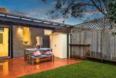  29 Morgan Street, Petersham, NSW, 2049 Impeccably refined with tastefully maintained character details, this picturesque Federation semi provides superb peace and privacy coupled with the convenience of village living just moments to cafes, schools and transport. Beautifully presented throughout, its light filled interiors ensure immediate comfort enhanced by a tranquil north facing alfresco courtyard. Boasting abundant street parking in the quiet no through street its easy care attributes offer wide appeal. - Outstanding street appeal, traditional facade  - Timber floors, high ceilings, long entry hall - Three generous bedrooms, two with fireplaces - All three bedrooms boast built in robes - Spacious lounge, modern eat-in kitchen - Adjoining dining/study, concealed laundry - Covered alfresco terrace, easy care gardens - Garden shed, gas bayonet, down lighting - Perfect for downsizers, couples and families - Land Area: 148m2 approx - Water Rates: 	 $191 per quarter - Council Rates: 	 $269 per quarter 