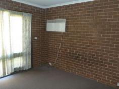  7/142 Alexandra St East Albury NSW 2640 This magnificent spacious two bedroom unit
 with built in robes which offers ensuite, spacious open plan 
kitchen/living/dining, reverse cycle heating and cooling, full bathroom 
with bath and single lock up garage with small backyard in a great 
location close to schools, buses and shops. 
Currently rented out at $160 per week, this unit is a must to inspect! 
 
   