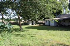  2 Jane St Lissner QLD 4820 1brm + sleepout, miners cottage, close to CBD.1012m2, priced for quick 
sale. Live in or renovate. Ample space for cars etc. 
 