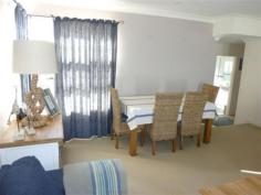  8/15-19 Mark St Forster NSW 2428 "Barini" - Holiday Unit > Immaculate first floor unit conveniently located approx 1 hour from Gloucester and within 300m to the waters edge along Little Street. > Featuring open plan kitchen/living/dining area, bathroom, internal laundry and separate toilet. > Modern fittings include grantie bench tops, dishwasher, reverse cycle air conditioning. > Enclosed private tiled deck and single lock-up garage. 