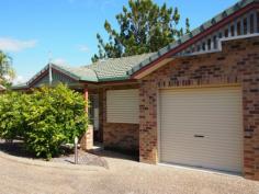  3/35B Wentworth Terrace The Range QLD 4700. Located on the ever popular Wentworth Terrace with a lush garden path providing access to Agnes Street, this well designed, single storied unit would be ideal for investors, first home owners or those looking to downsize. # Air-conditioned master bedroom has walk-through robe to two-way bathroom # Two other good sized bedrooms with built-in cupboards # Open plan lounge with split system air-conditioning # Functional, modern kitchen with plenty of storage and bench space # Spacious, covered rear deck ideal for entertaining & watching glorious sunsets # Single lock-up garage with access to kitchen This low maintenance unit combines modern style with the functionality of a spacious layout and ample storage. Priced to sell, arrange your inspection TODAY! 