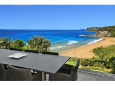 32 The Serpentine Bilgola NSW 2107 SHEER BEACHFRONT LUXURY Created
 by CABE, one of Australia’s preeminent development companies and winner
 of 31 industry awards, this is the ultimate seaside retreat for the 
cutting-edge Connoisseur. Apart from the breathtaking Oceanfront 
location and spectacular views across the Pacific Ocean and pristine 
coastline, the attention to detail and high quality fit-out, is nothing 
short of stunning. No expense has been spared in its creation, 
from the level street access with elevator to all floors, to the 
automated doors revealing a view-swept infinity pool and magnificent 
oceanfront lawn. Accommodation comprises 5 bedrooms, 4½ 
bathrooms, extensive living and entertaining areas, separate Home 
Office, thermo-controlled Wine Cellar, media room, gourmet kitchen and 
enormous storage areas. A rare offering in such a prized 
position, this luxury property is one that has definitely raised the bar
 for excellence in this country. *** BE SURE TO VIEW OUR AMAZING 2min VIDEO TOUR ONLINE AT maxwalls.com/id141