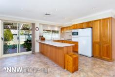 9 Johanna Pl Schofields NSW 2762 HUGE FAMILY HOME WITH SUBDIVISION & DUAL OCCUPANCY POTENTIAL This
 large, spacious and much-loved family home has been occupied by the 
original owner since its construction 18 years ago. Internal and 
external space abound - this is an unusually large block (1347sqm) with 
potential for subdivision (STCA), or enjoy all the space yourself. It's 
location on a battleaxe block ensures complete peace and privacy for the
 purchaser. The property is ideal for a family looking for loads of room
 for the kids and the pets, with Blue Mountains views from the front 
door. - Large single level family home with no stairs, built by Huxley Homes - Generous family room with built-in bar flows from kitchen - Spacious kitchen with gas cooking and casual meals area - Formal lounge and formal dining rooms - Master bedroom includes parents retreat, WIR and large ensuite - Main bathroom has shower, triangular bath, and separate toilet - Undercover alfresco dining area, perfect for BBQ's and entertaining - Yard has level lawn, fully fenced for children and pets - Ducted airconditioning, 2 generous linen closets - Gas hot water, energy-saving solar panels on roof - Double lock-up garage with remotes - Minutes from schools, trains, buses and local shops Property overview Property ID:     1P3990 Property Type:     House Land Size:     1347m² approx. Building Size:     32m² Garage:     2 Car Space:     6 Outgoings          Water Rates: $320 Quarterly     Council Rates: $425 Quarterly Features:          Air Conditioning     Area Views     Built-In Wardrobes     Close to Transport     Close to Schools     Ensuite     3 Phase Power     Carpeted     Security System