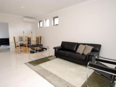  4/115 Hardey Street BELMONT, WA 6104 A statement of style and quality set at the top of a pleasant tree lined street that runs to the Golf course at one end and is a short walk from Hillcrest Park, Hillcrest Primary and Chisolm College. The 6 month old home features tiled living and traffic areas, open plan living and a separate reception/ante room that could easily double as a studio office or extra living space. Features include: * 3 Large bedrooms 2 Bathrooms * Generous master suite * Bright spacious Open plan living with gleaming tiled floors * Well appointed Kitchen with Stainless Steel Appliances * Split system Air Conditioning * Covered Alfresco/outdoor entertaining with views over surrounds * Automatic double lock up Garage with shoppers entrance * Separate storage area * Low maintenance reticulated garden 